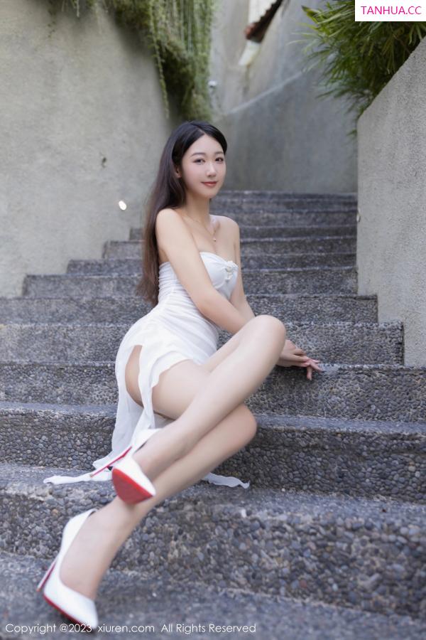 唐安琪  [XiuRen]高清写真图 2023.05.22 No.6780 唐安琪 长裙美腿第18张图片